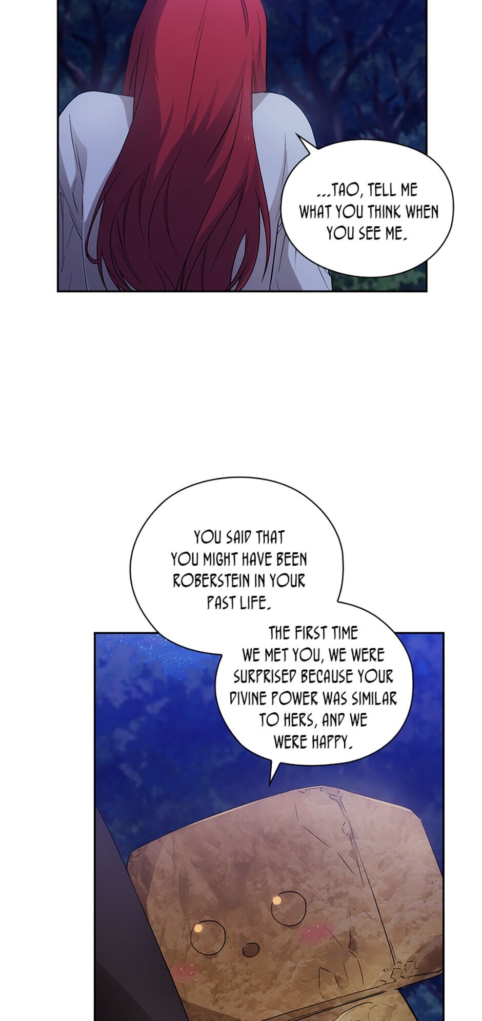 Reminiscence Adonis Chapter 186 page 54 - Chapter 186: The One We Adore
