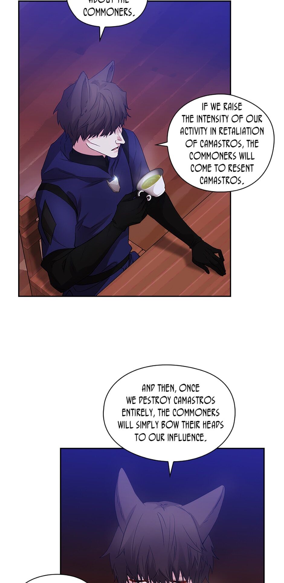 Reminiscence Adonis Chapter 186 page 6 - Chapter 186: The One We Adore