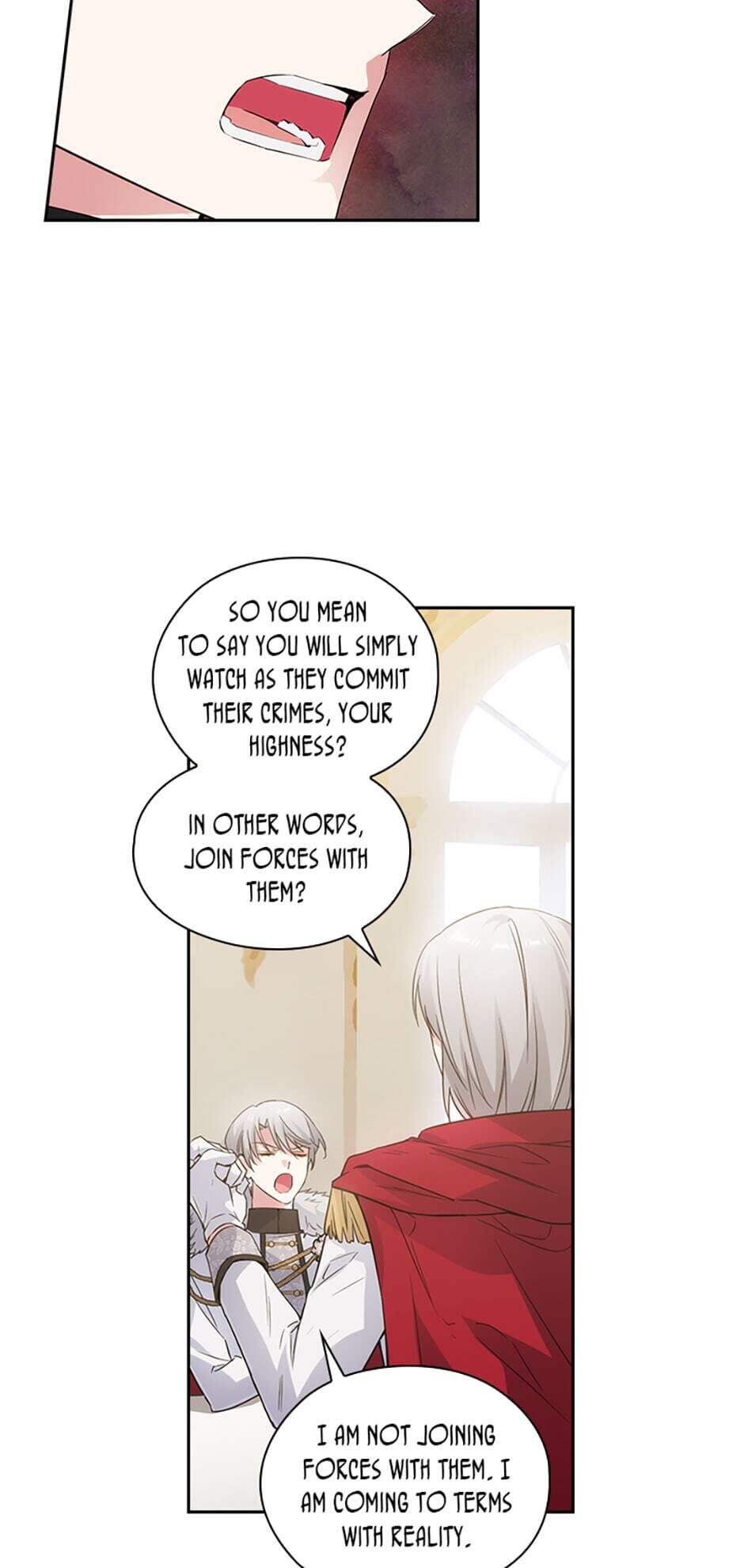 Reminiscence Adonis Chapter 187 page 11 - Chapter 187: Something I Must Tell You