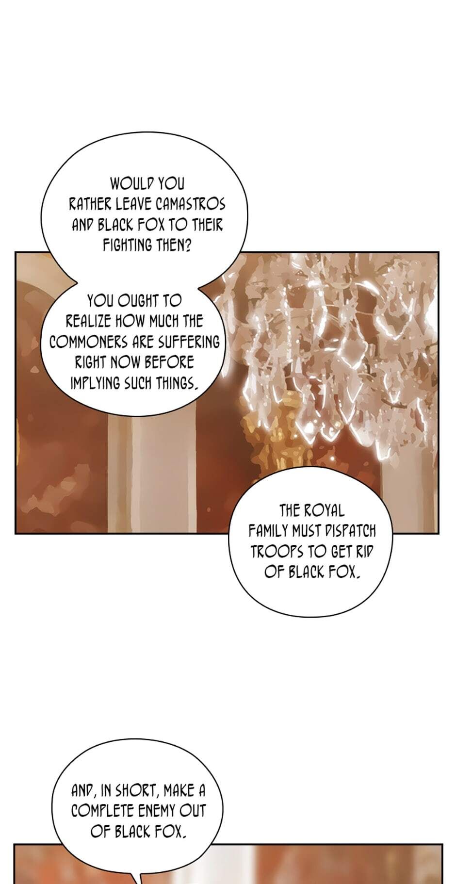 Reminiscence Adonis Chapter 187 page 14 - Chapter 187: Something I Must Tell You