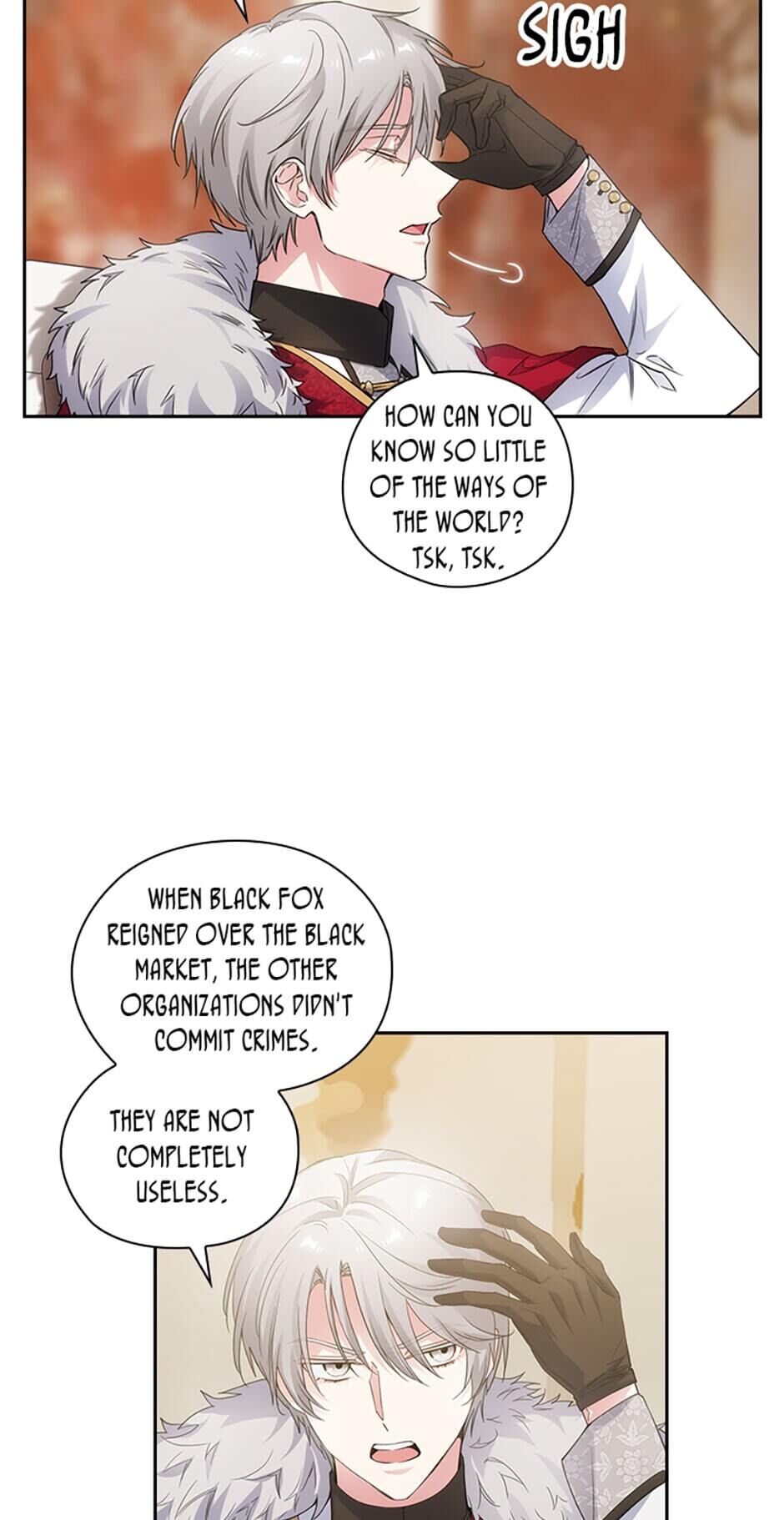 Reminiscence Adonis Chapter 187 page 15 - Chapter 187: Something I Must Tell You
