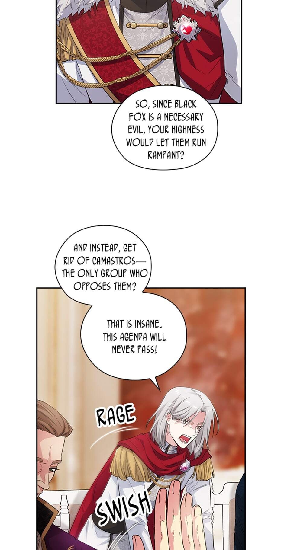 Reminiscence Adonis Chapter 187 page 16 - Chapter 187: Something I Must Tell You