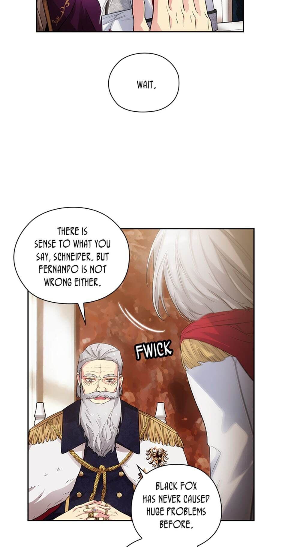 Reminiscence Adonis Chapter 187 page 17 - Chapter 187: Something I Must Tell You