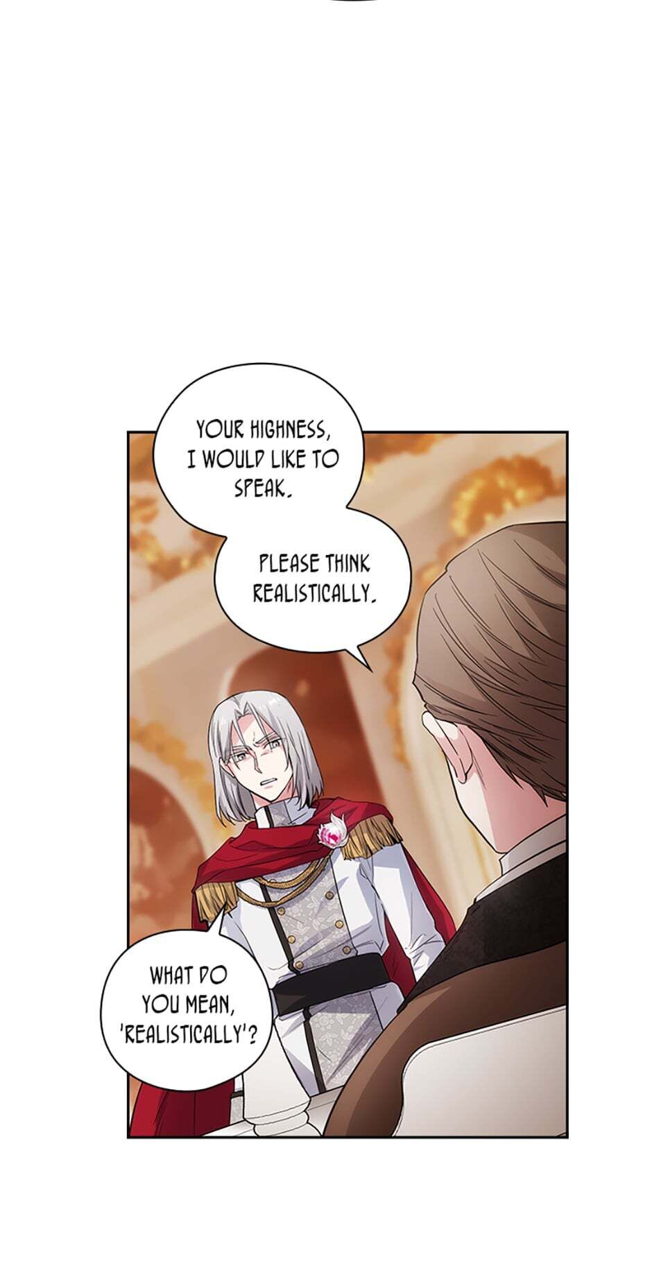 Reminiscence Adonis Chapter 187 page 19 - Chapter 187: Something I Must Tell You