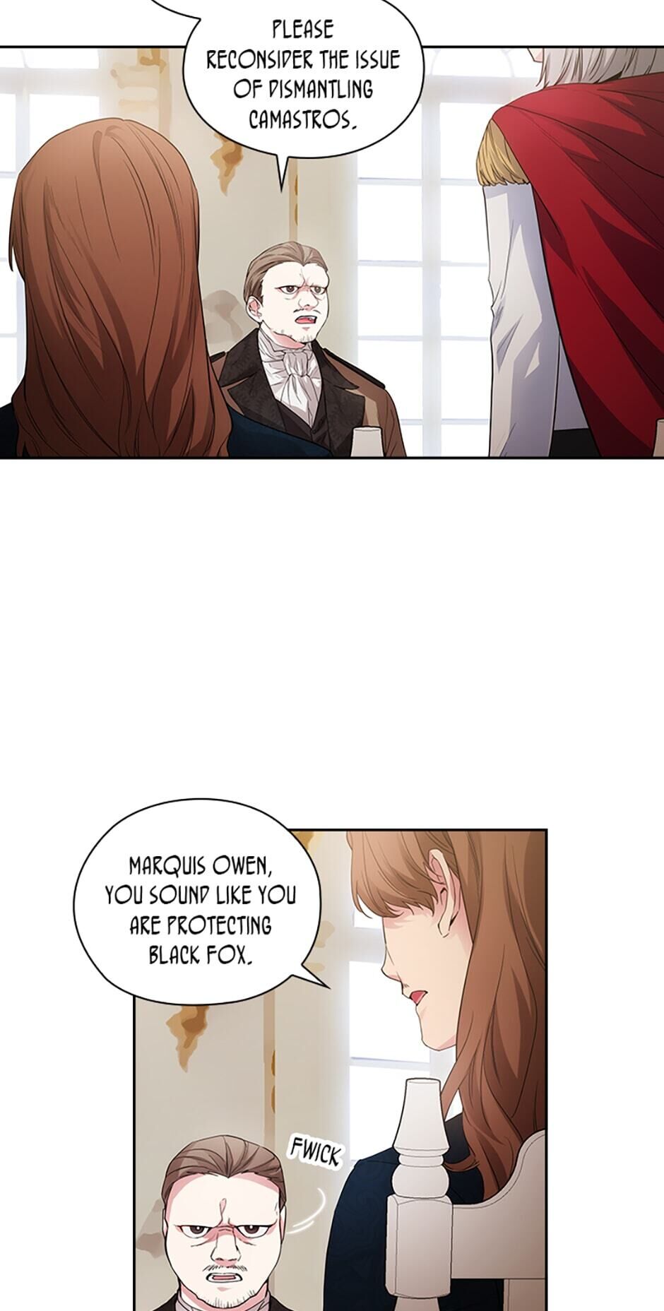 Reminiscence Adonis Chapter 187 page 23 - Chapter 187: Something I Must Tell You