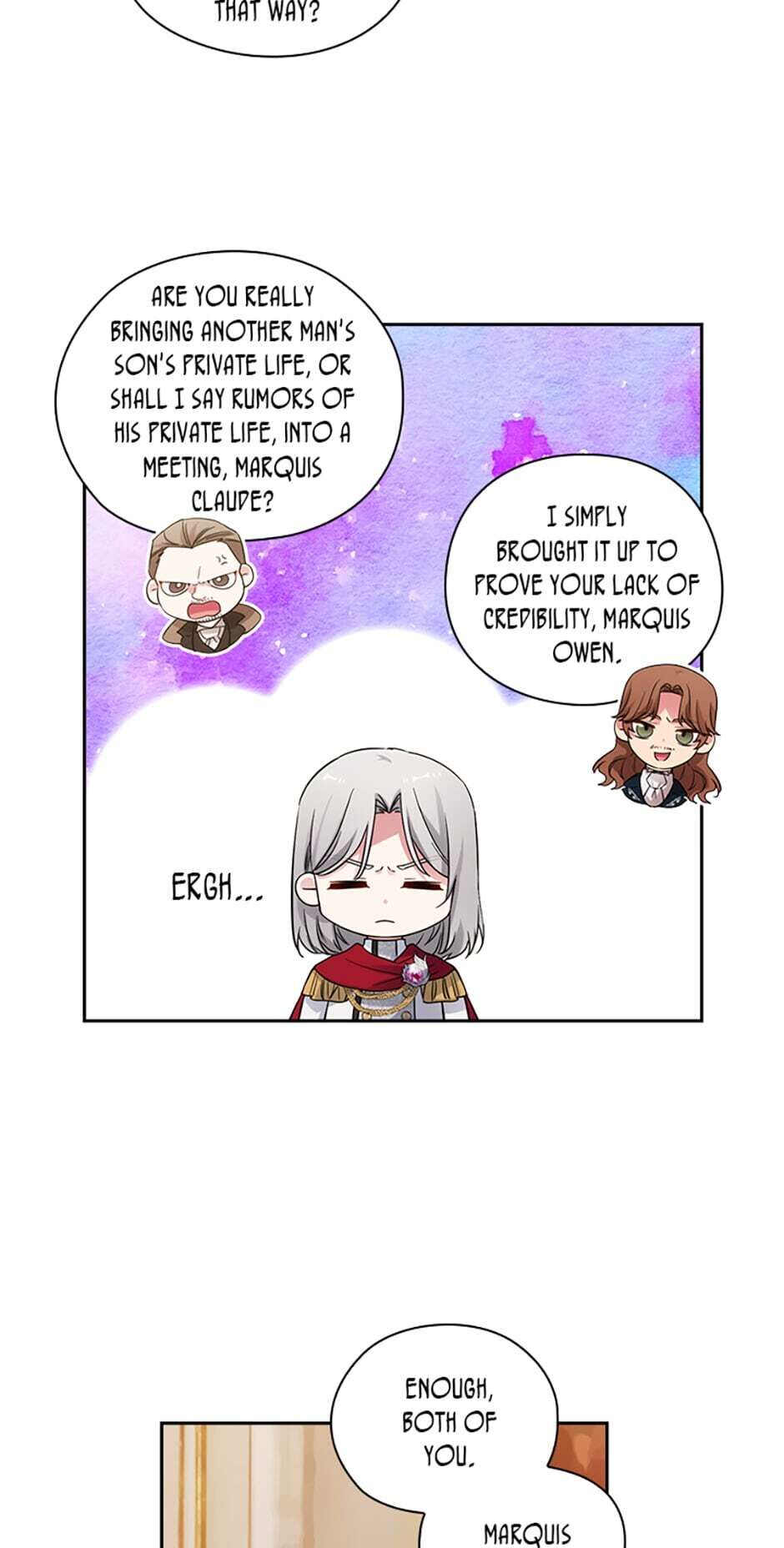Reminiscence Adonis Chapter 187 page 26 - Chapter 187: Something I Must Tell You