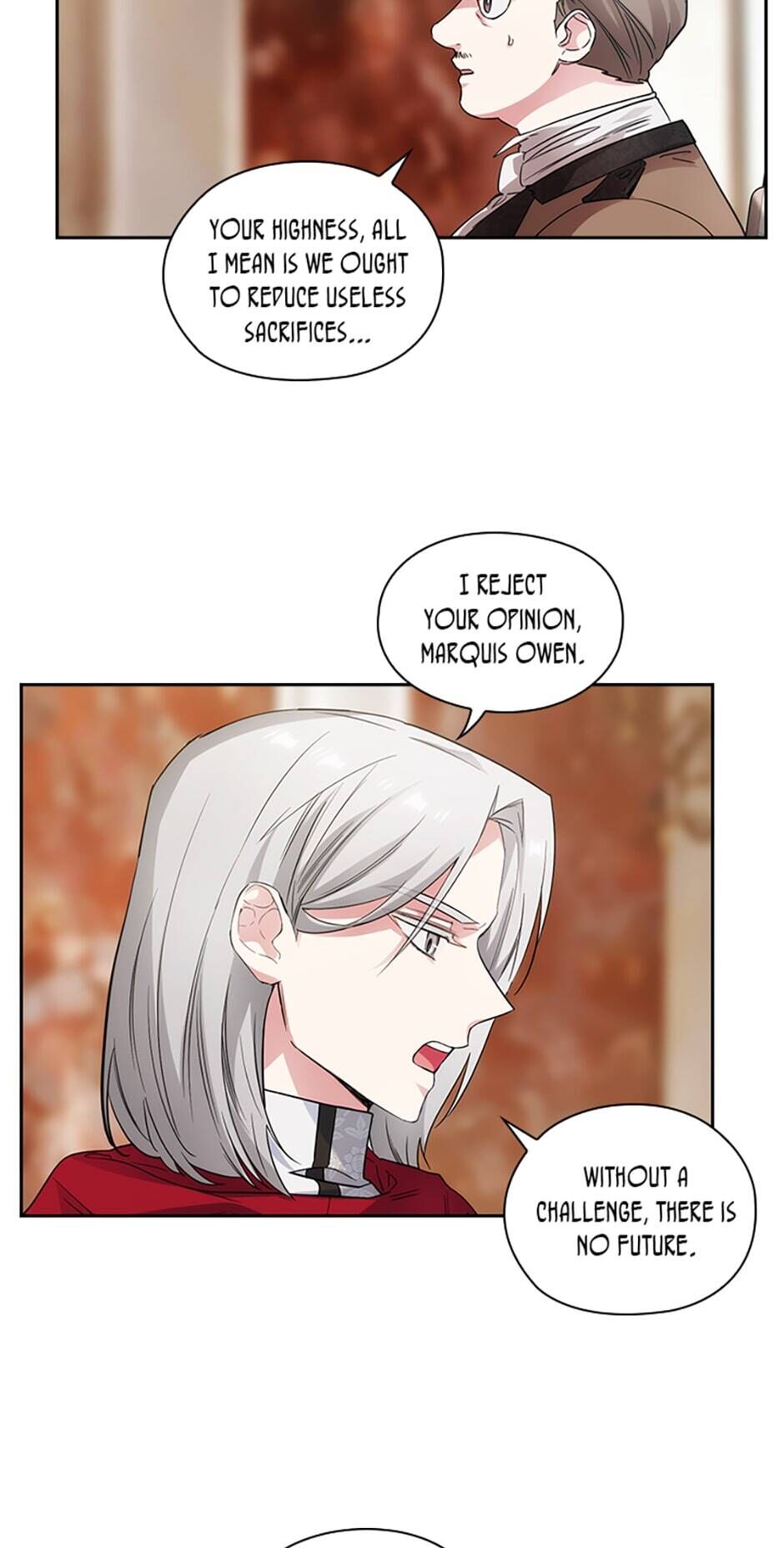 Reminiscence Adonis Chapter 187 page 28 - Chapter 187: Something I Must Tell You
