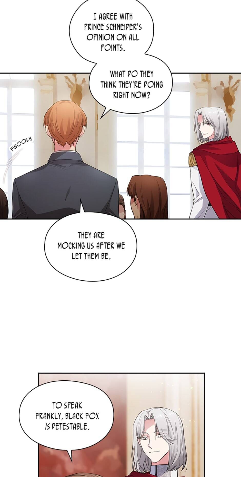 Reminiscence Adonis Chapter 187 page 29 - Chapter 187: Something I Must Tell You