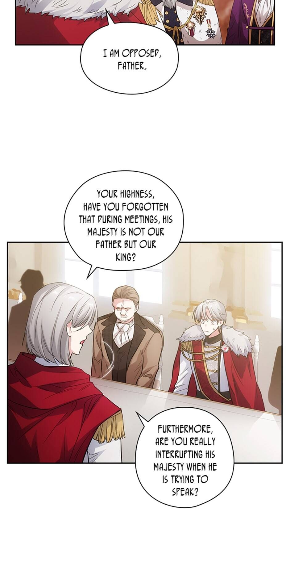 Reminiscence Adonis Chapter 187 page 31 - Chapter 187: Something I Must Tell You