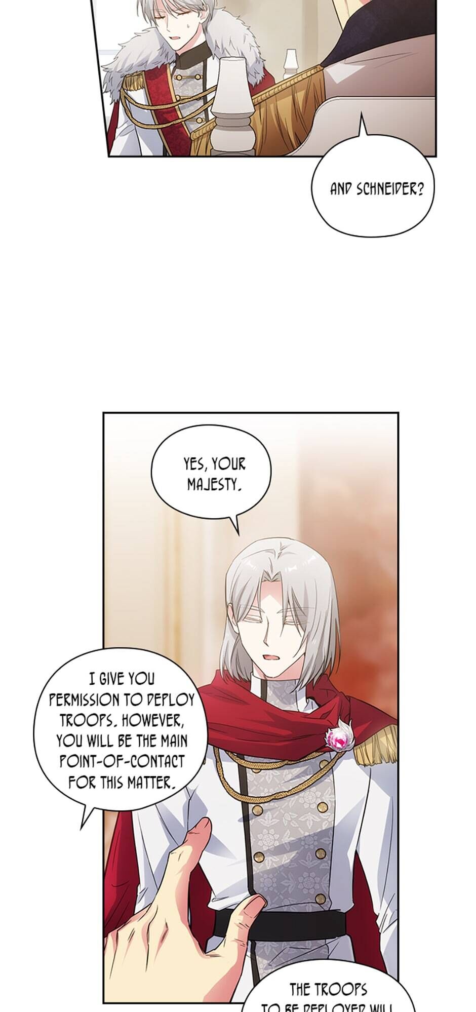 Reminiscence Adonis Chapter 187 page 33 - Chapter 187: Something I Must Tell You