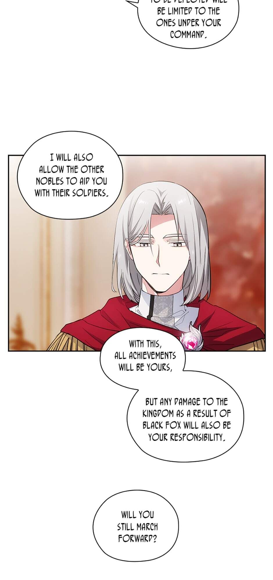 Reminiscence Adonis Chapter 187 page 34 - Chapter 187: Something I Must Tell You