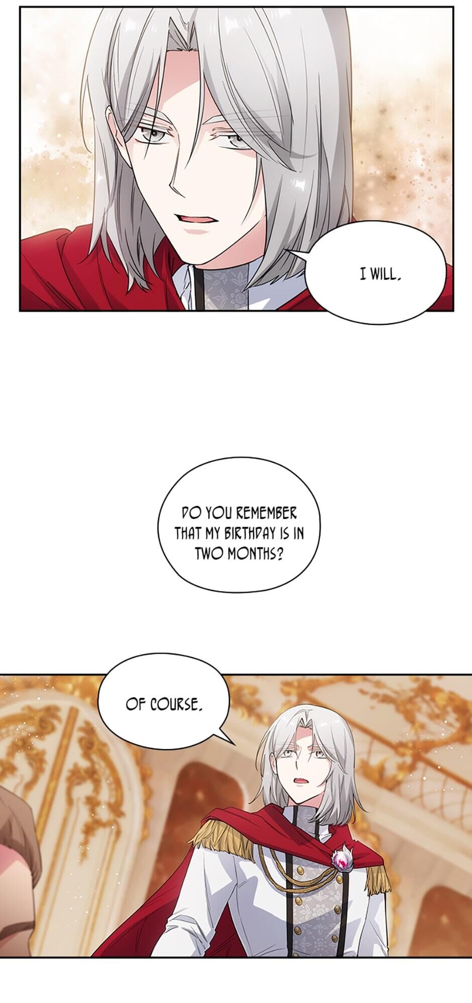 Reminiscence Adonis Chapter 187 page 35 - Chapter 187: Something I Must Tell You
