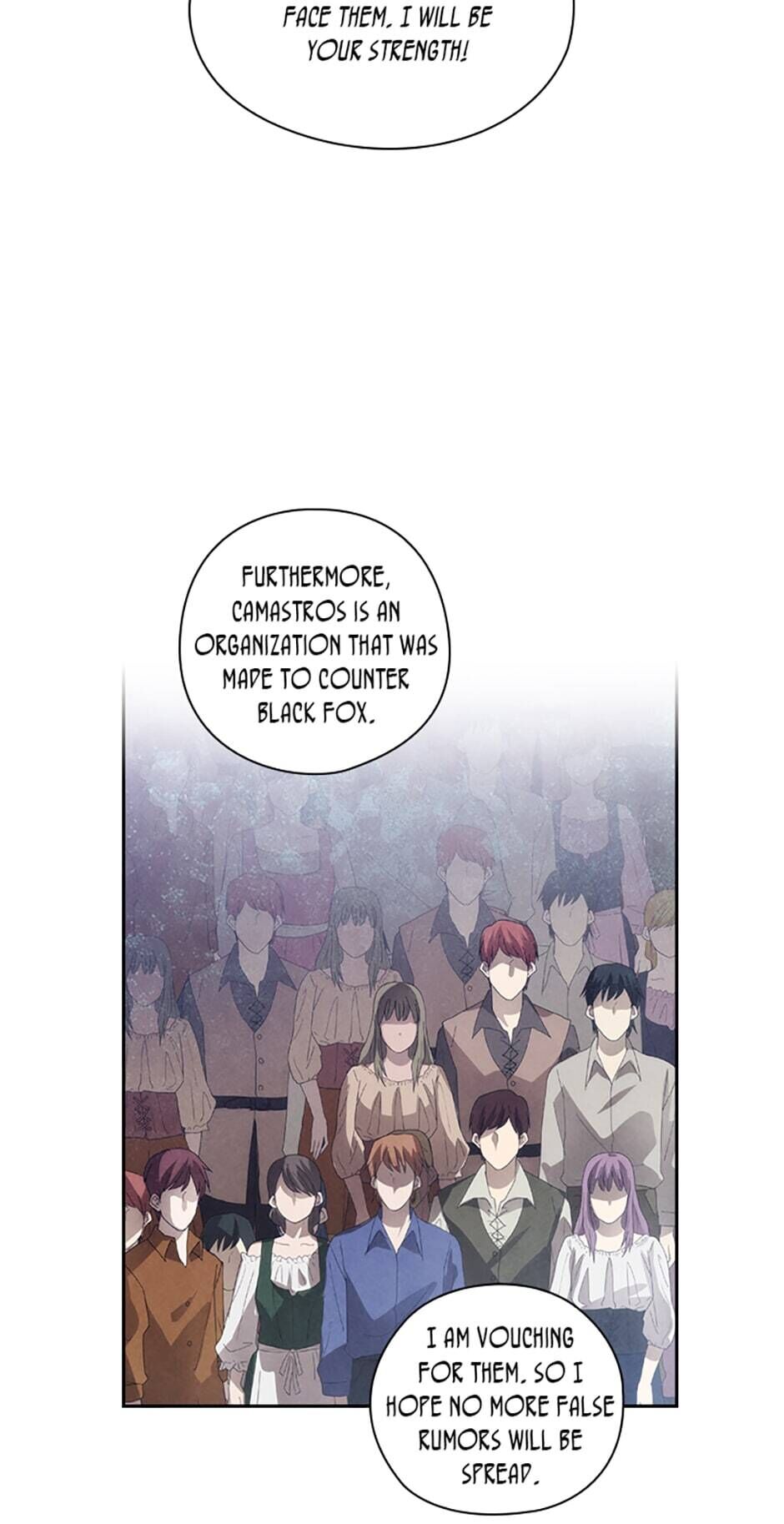 Reminiscence Adonis Chapter 187 page 43 - Chapter 187: Something I Must Tell You