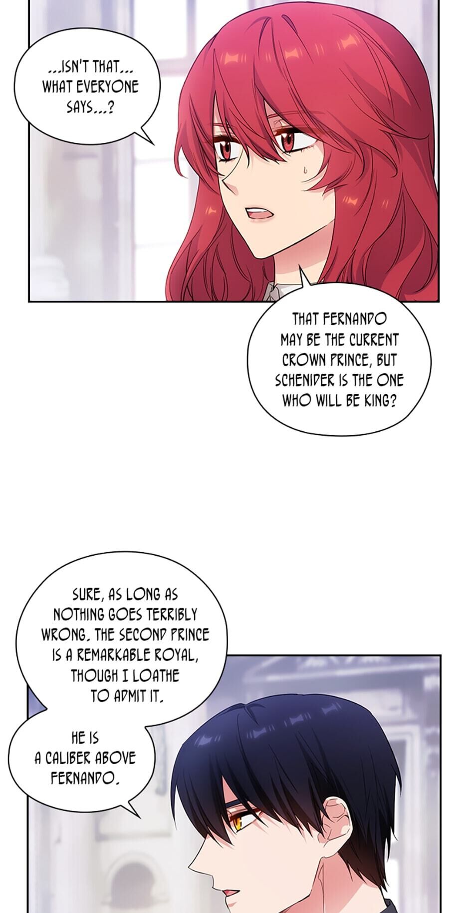 Reminiscence Adonis Chapter 187 page 47 - Chapter 187: Something I Must Tell You