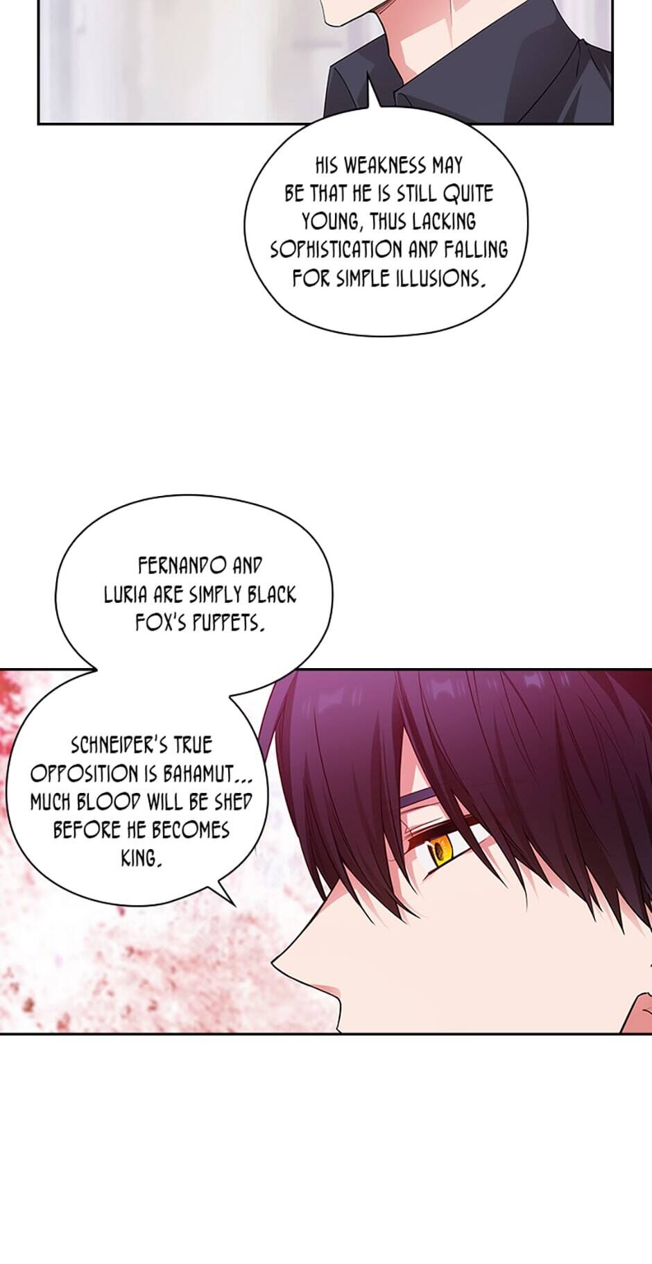 Reminiscence Adonis Chapter 187 page 48 - Chapter 187: Something I Must Tell You