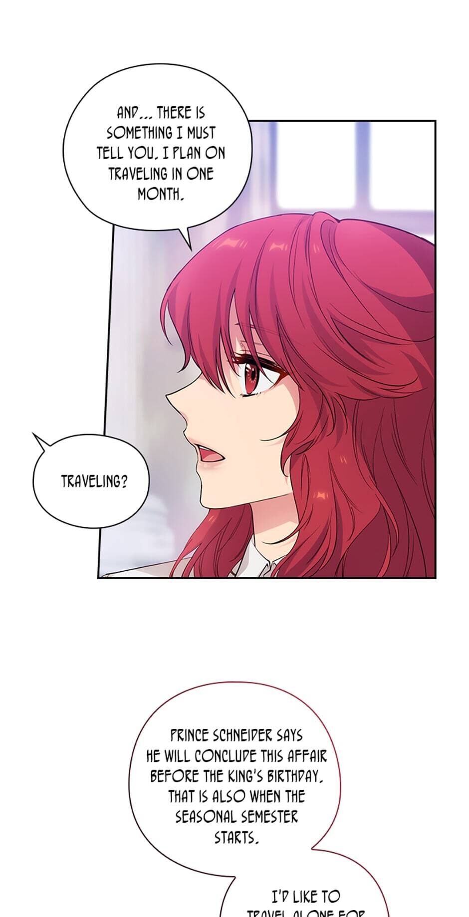 Reminiscence Adonis Chapter 187 page 54 - Chapter 187: Something I Must Tell You