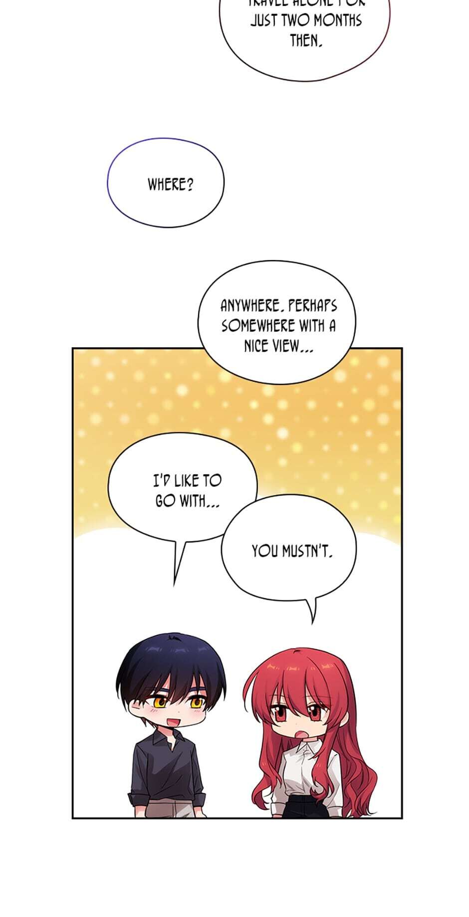Reminiscence Adonis Chapter 187 page 55 - Chapter 187: Something I Must Tell You