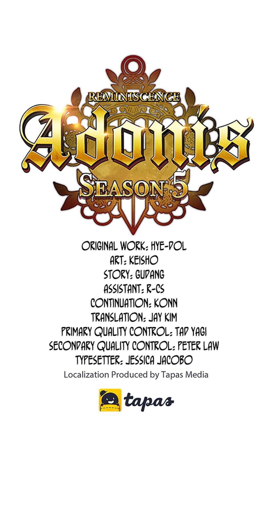 Reminiscence Adonis Chapter 187 page 59 - Chapter 187: Something I Must Tell You