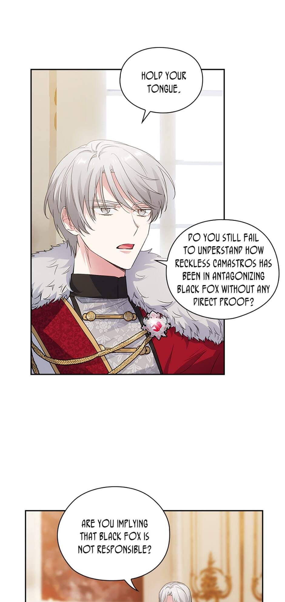 Reminiscence Adonis Chapter 187 page 6 - Chapter 187: Something I Must Tell You