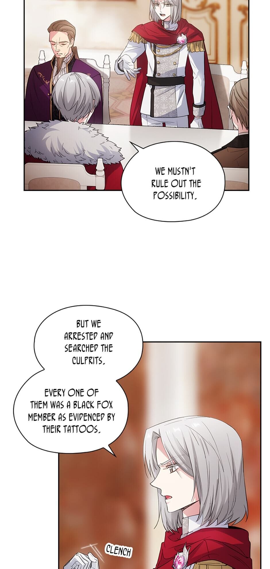 Reminiscence Adonis Chapter 187 page 7 - Chapter 187: Something I Must Tell You