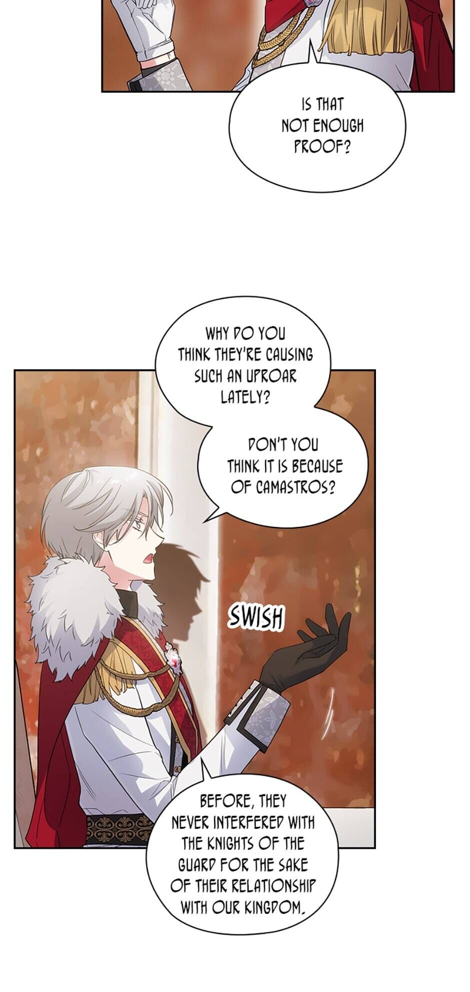 Reminiscence Adonis Chapter 187 page 8 - Chapter 187: Something I Must Tell You