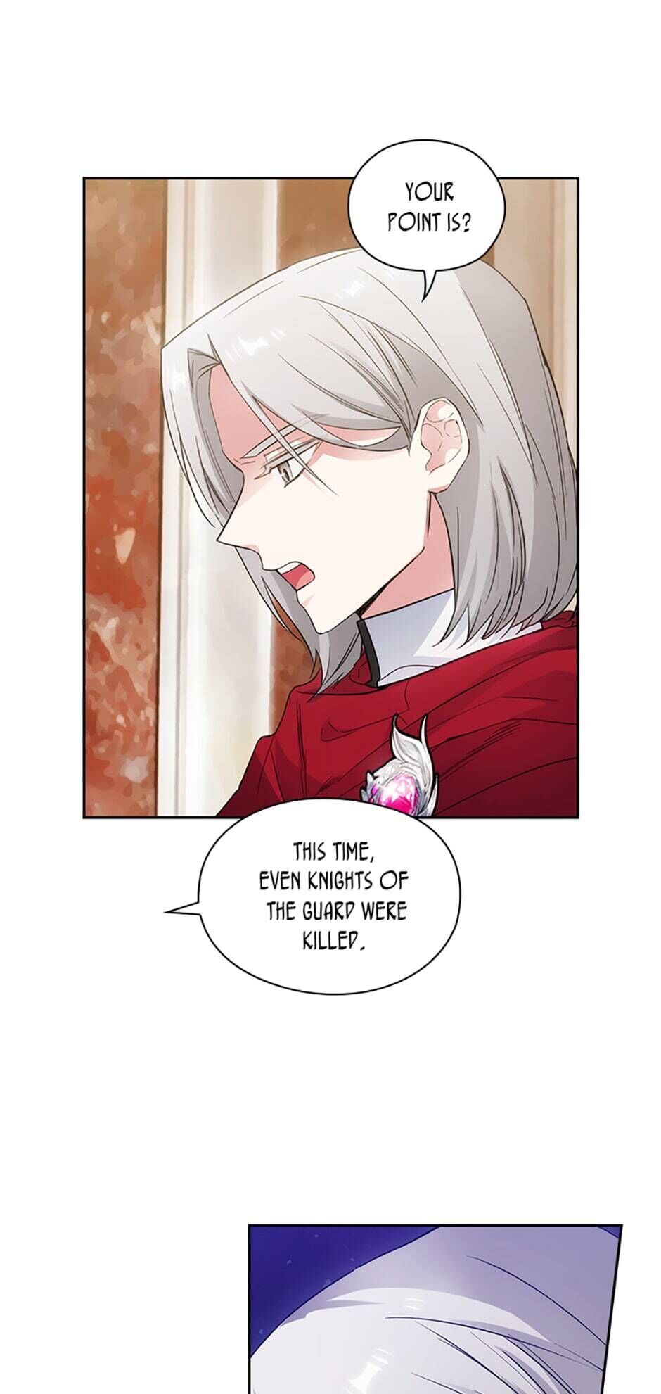 Reminiscence Adonis Chapter 187 page 9 - Chapter 187: Something I Must Tell You