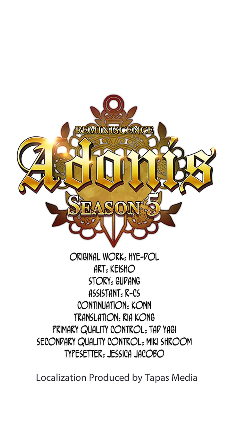 Reminiscence Adonis Chapter 188 page 1 - Chapter 188: Infiltrated