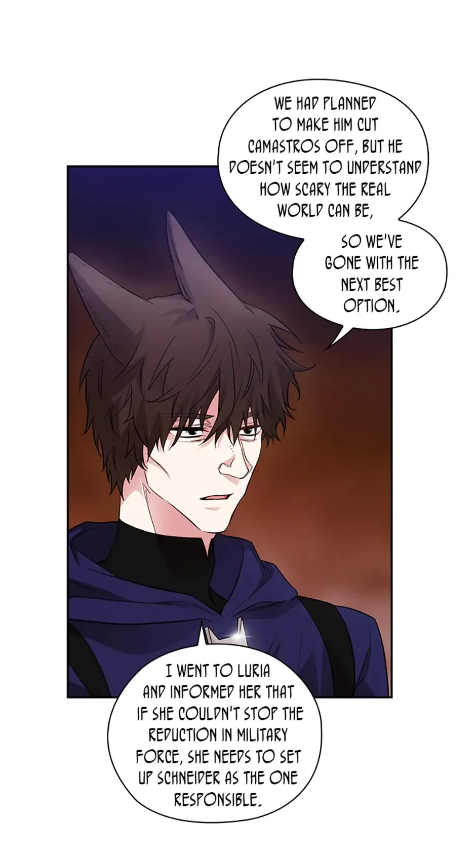 Reminiscence Adonis Chapter 188 page 17 - Chapter 188: Infiltrated