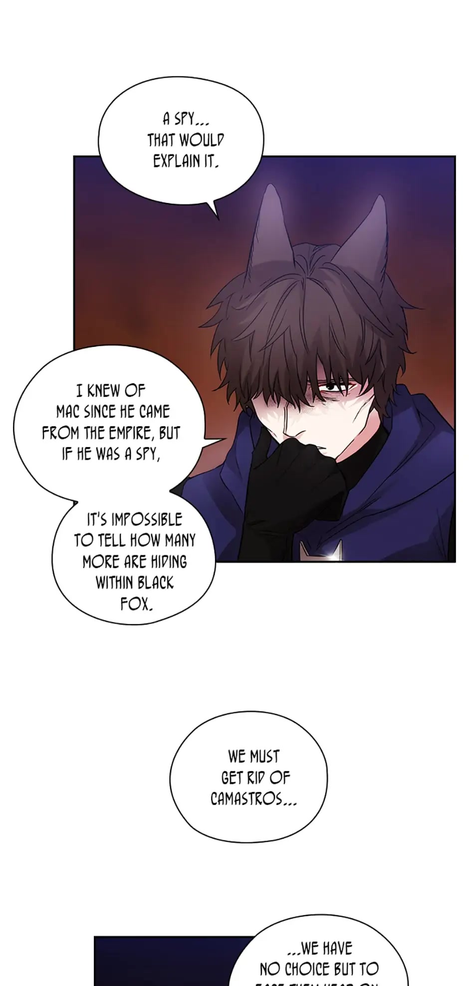 Reminiscence Adonis Chapter 188 page 30 - Chapter 188: Infiltrated