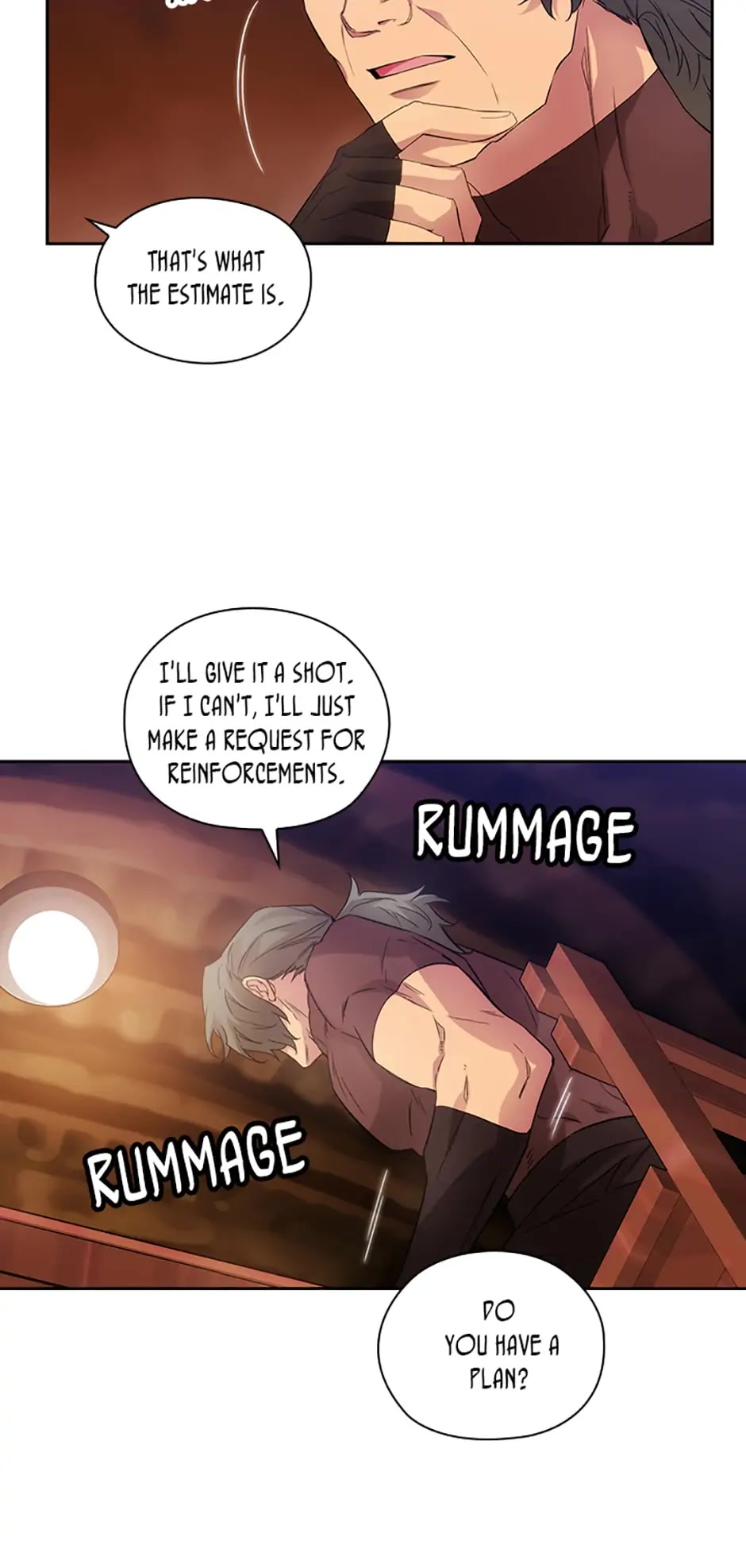 Reminiscence Adonis Chapter 188 page 32 - Chapter 188: Infiltrated