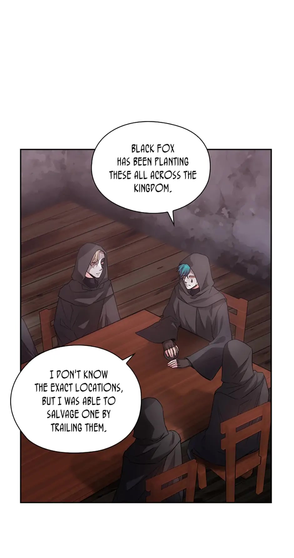 Reminiscence Adonis Chapter 188 page 37 - Chapter 188: Infiltrated