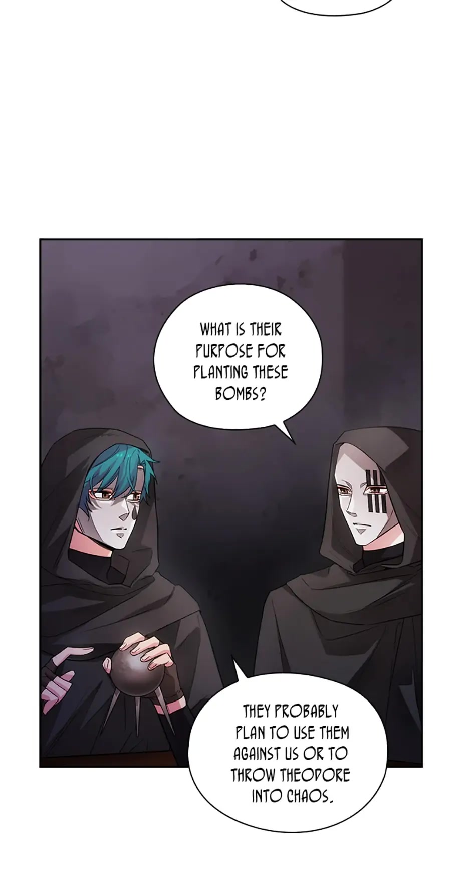 Reminiscence Adonis Chapter 188 page 39 - Chapter 188: Infiltrated