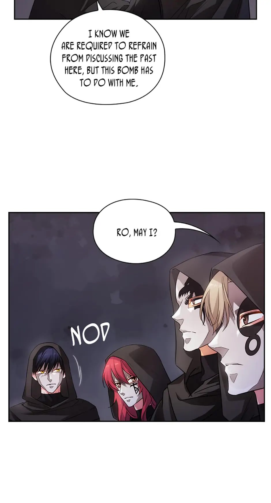 Reminiscence Adonis Chapter 188 page 43 - Chapter 188: Infiltrated