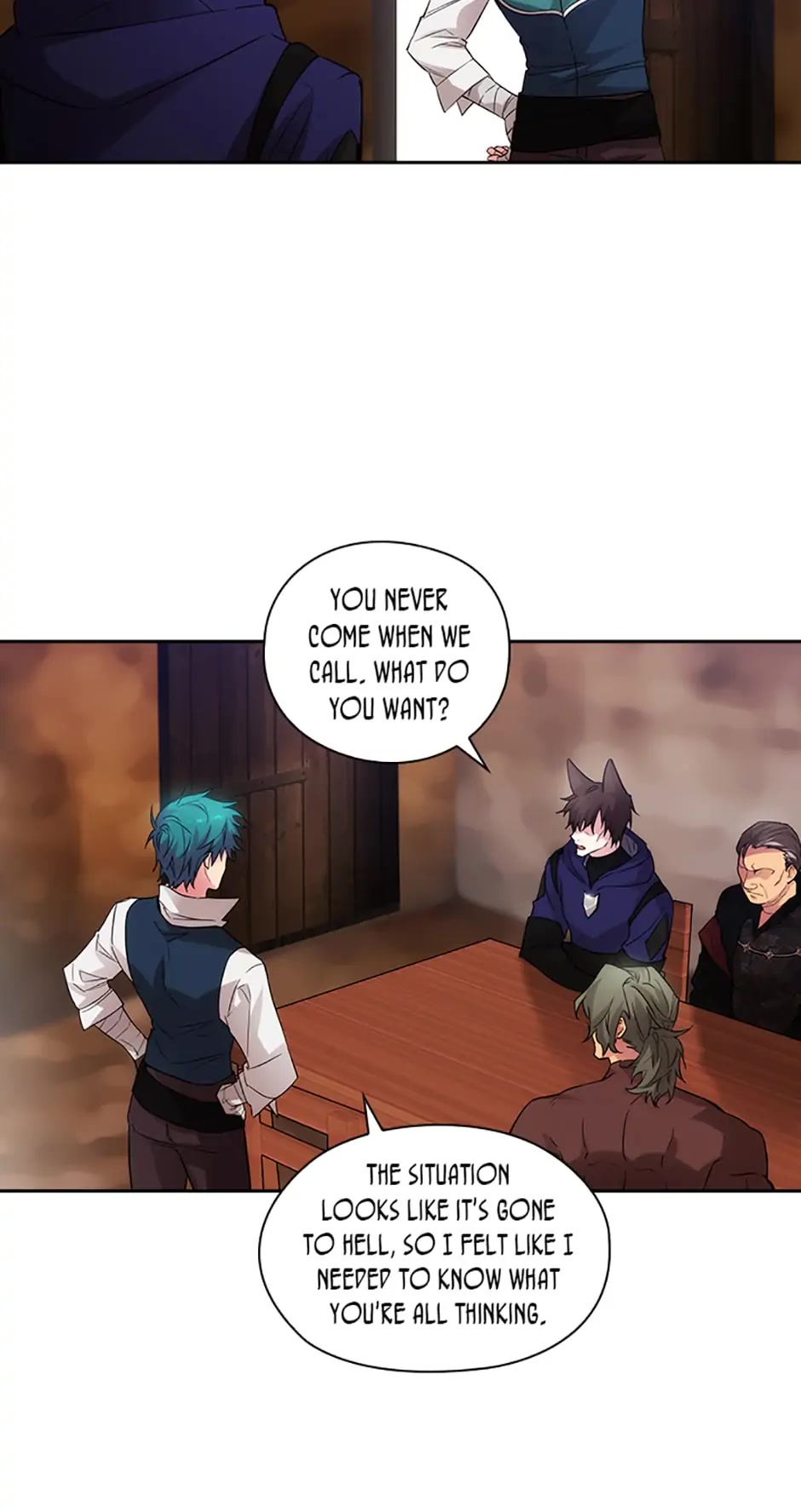 Reminiscence Adonis Chapter 188 page 5 - Chapter 188: Infiltrated