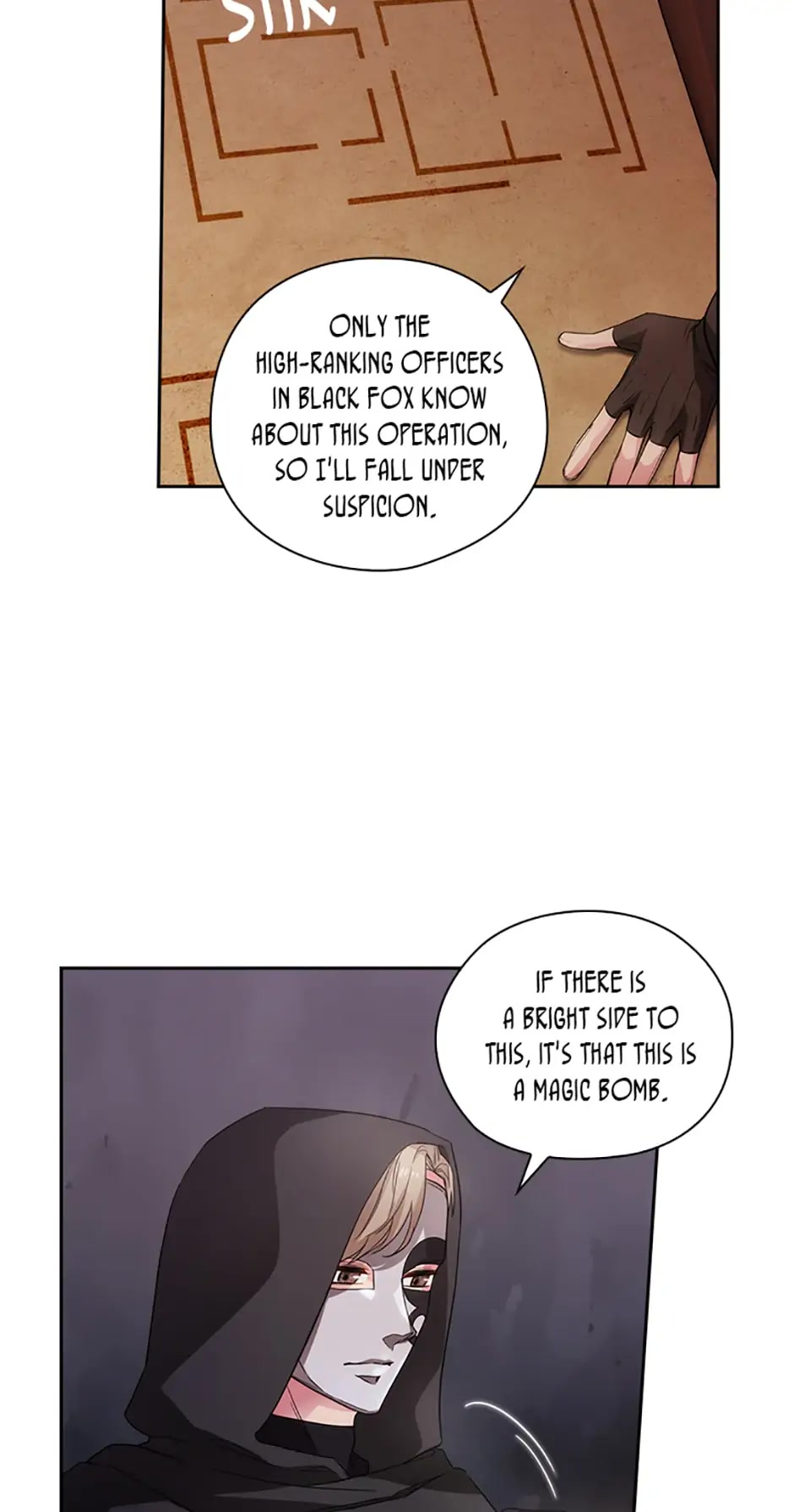 Reminiscence Adonis Chapter 188 page 56 - Chapter 188: Infiltrated