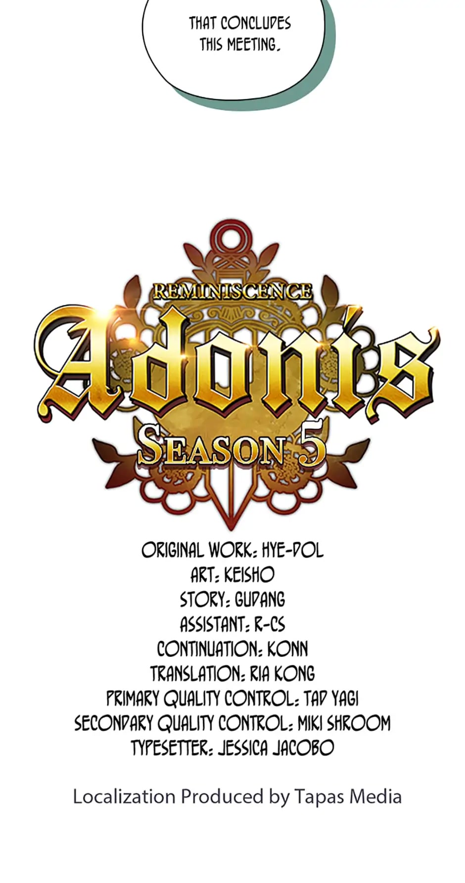 Reminiscence Adonis Chapter 188 page 62 - Chapter 188: Infiltrated