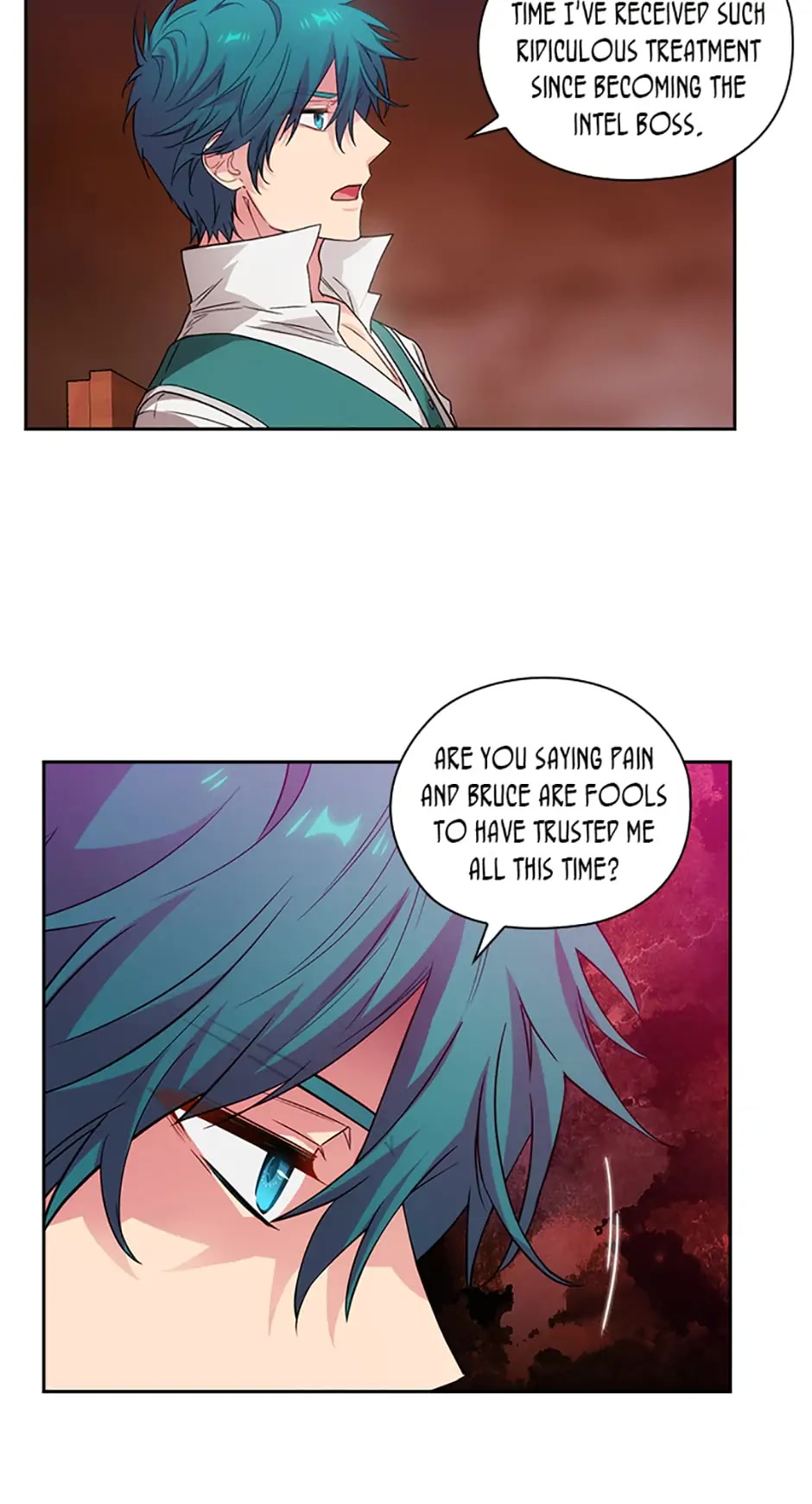 Reminiscence Adonis Chapter 189 page 11 - Chapter 189: Personal Feelings and Logic