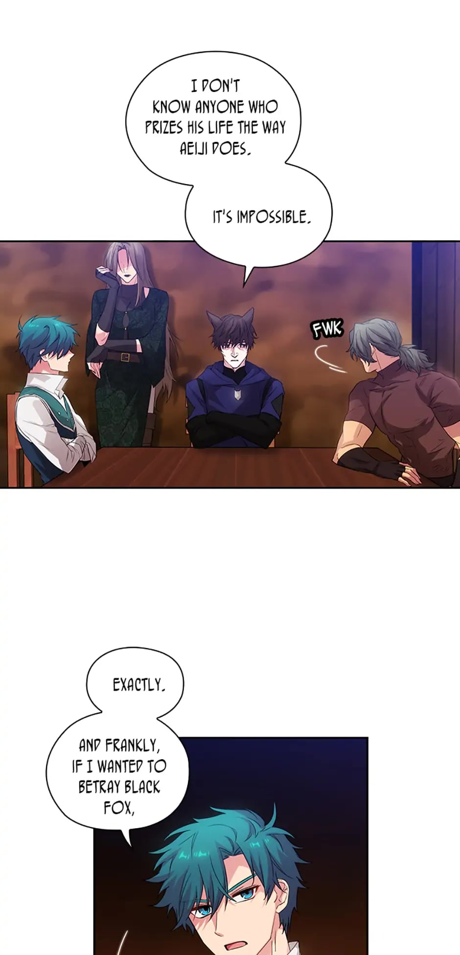 Reminiscence Adonis Chapter 189 page 12 - Chapter 189: Personal Feelings and Logic