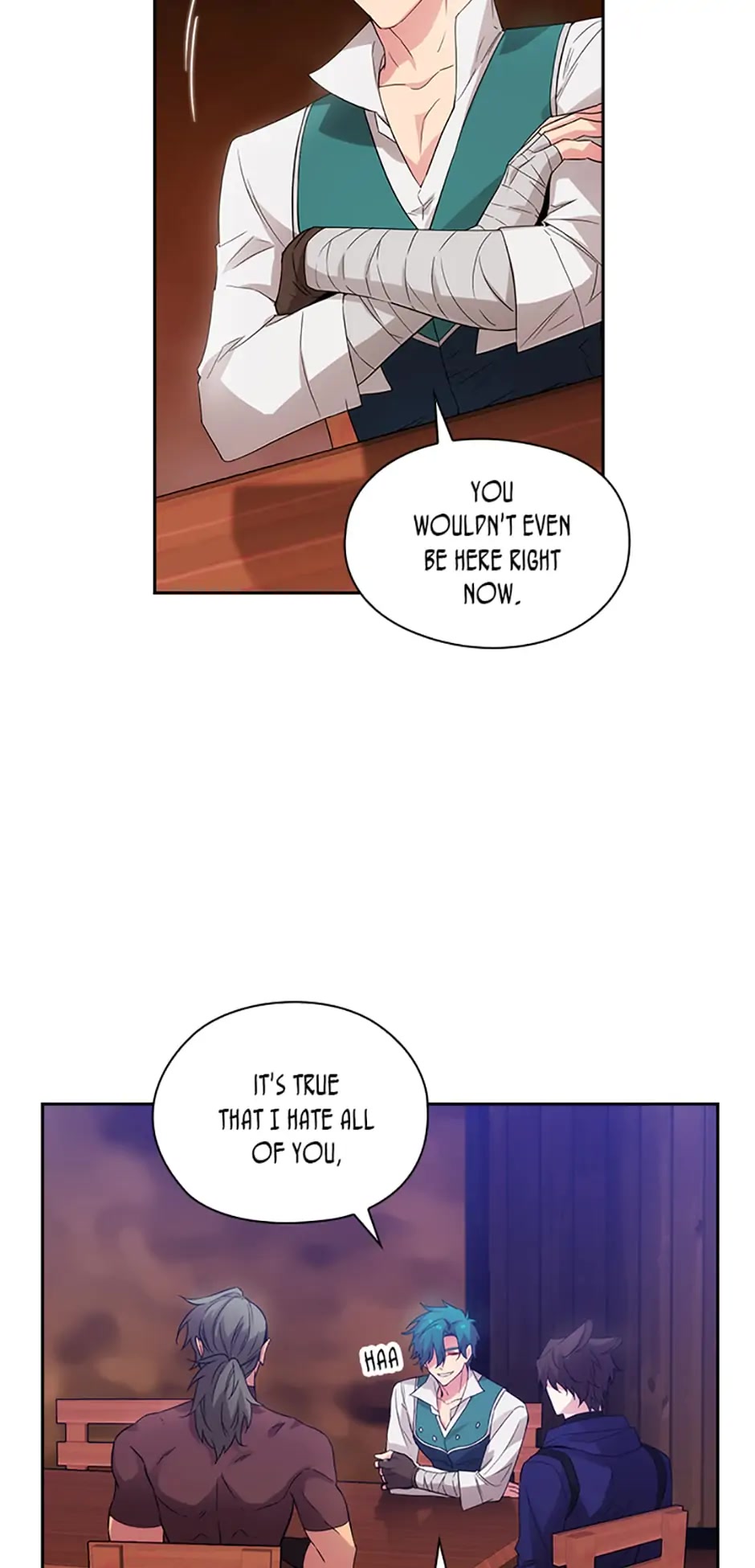 Reminiscence Adonis Chapter 189 page 13 - Chapter 189: Personal Feelings and Logic
