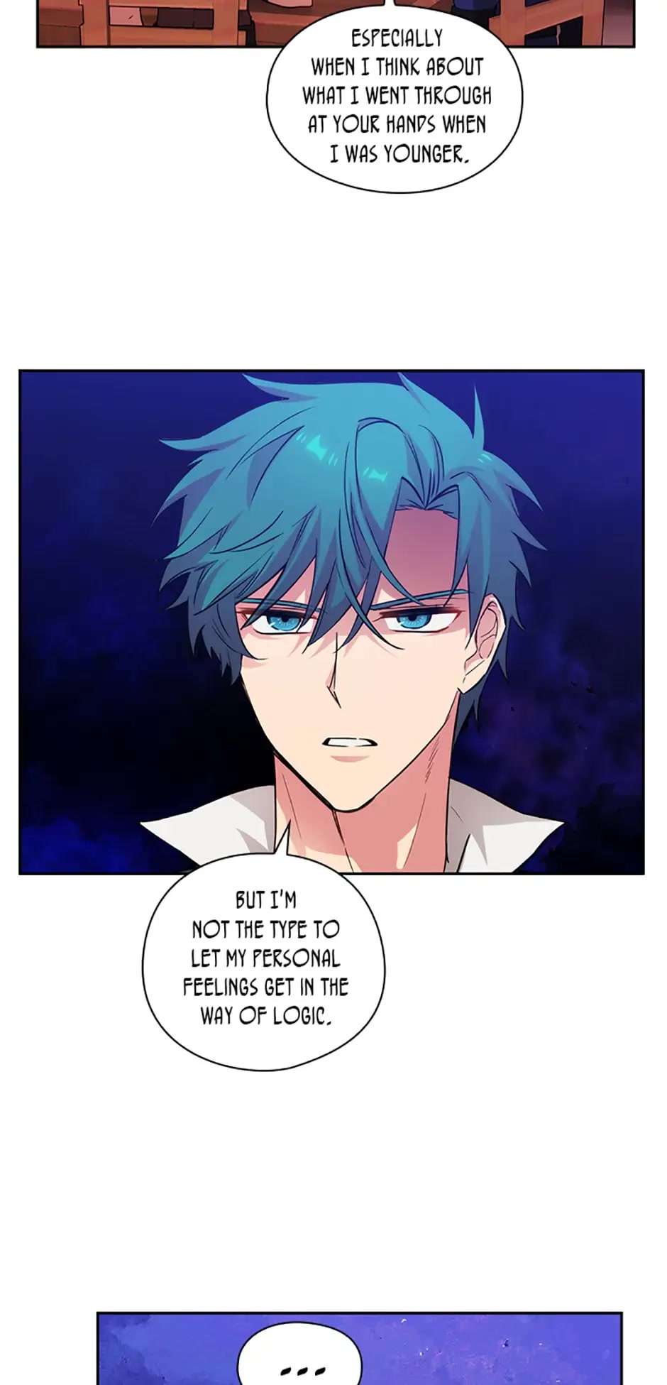 Reminiscence Adonis Chapter 189 page 14 - Chapter 189: Personal Feelings and Logic