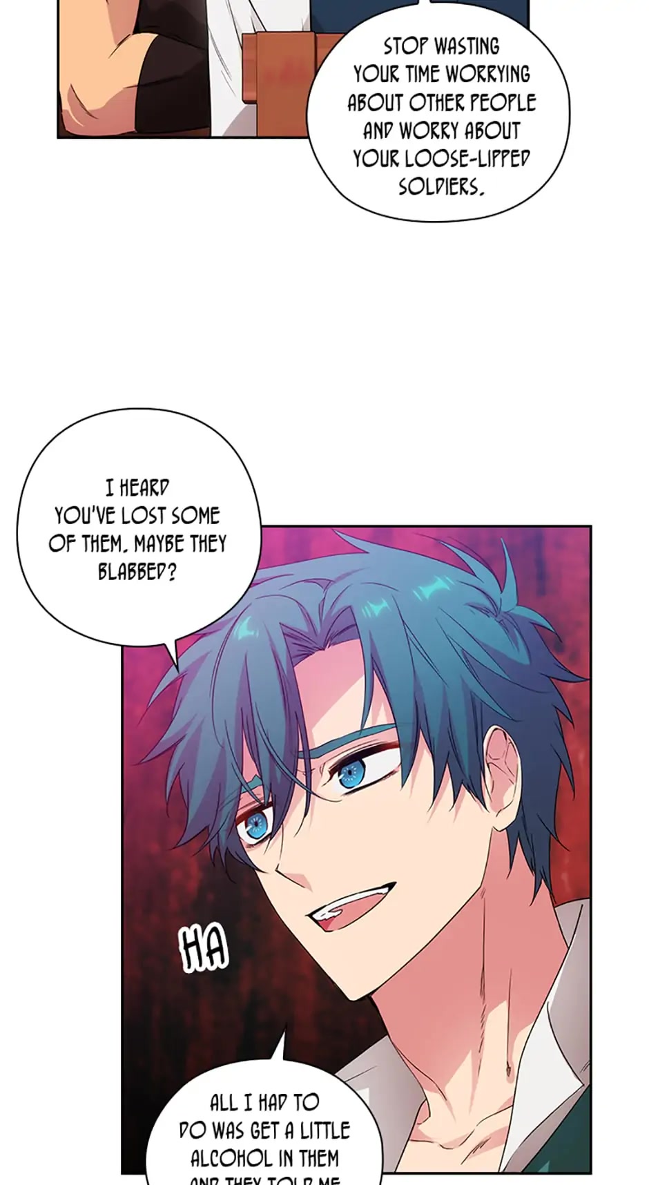 Reminiscence Adonis Chapter 189 page 19 - Chapter 189: Personal Feelings and Logic