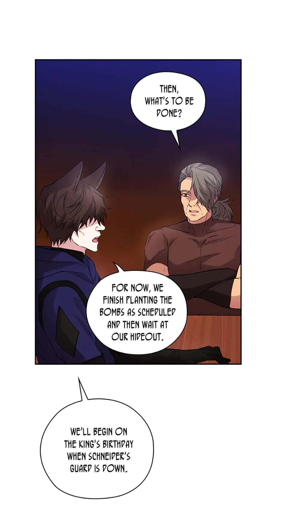 Reminiscence Adonis Chapter 189 page 22 - Chapter 189: Personal Feelings and Logic