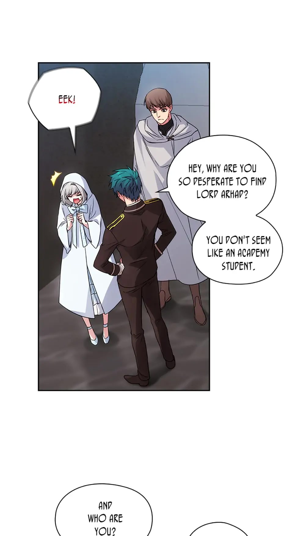 Reminiscence Adonis Chapter 189 page 45 - Chapter 189: Personal Feelings and Logic