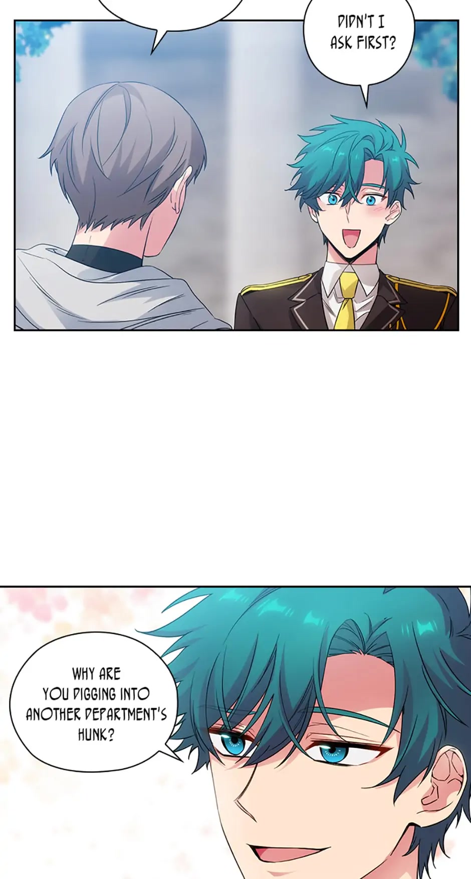 Reminiscence Adonis Chapter 189 page 46 - Chapter 189: Personal Feelings and Logic