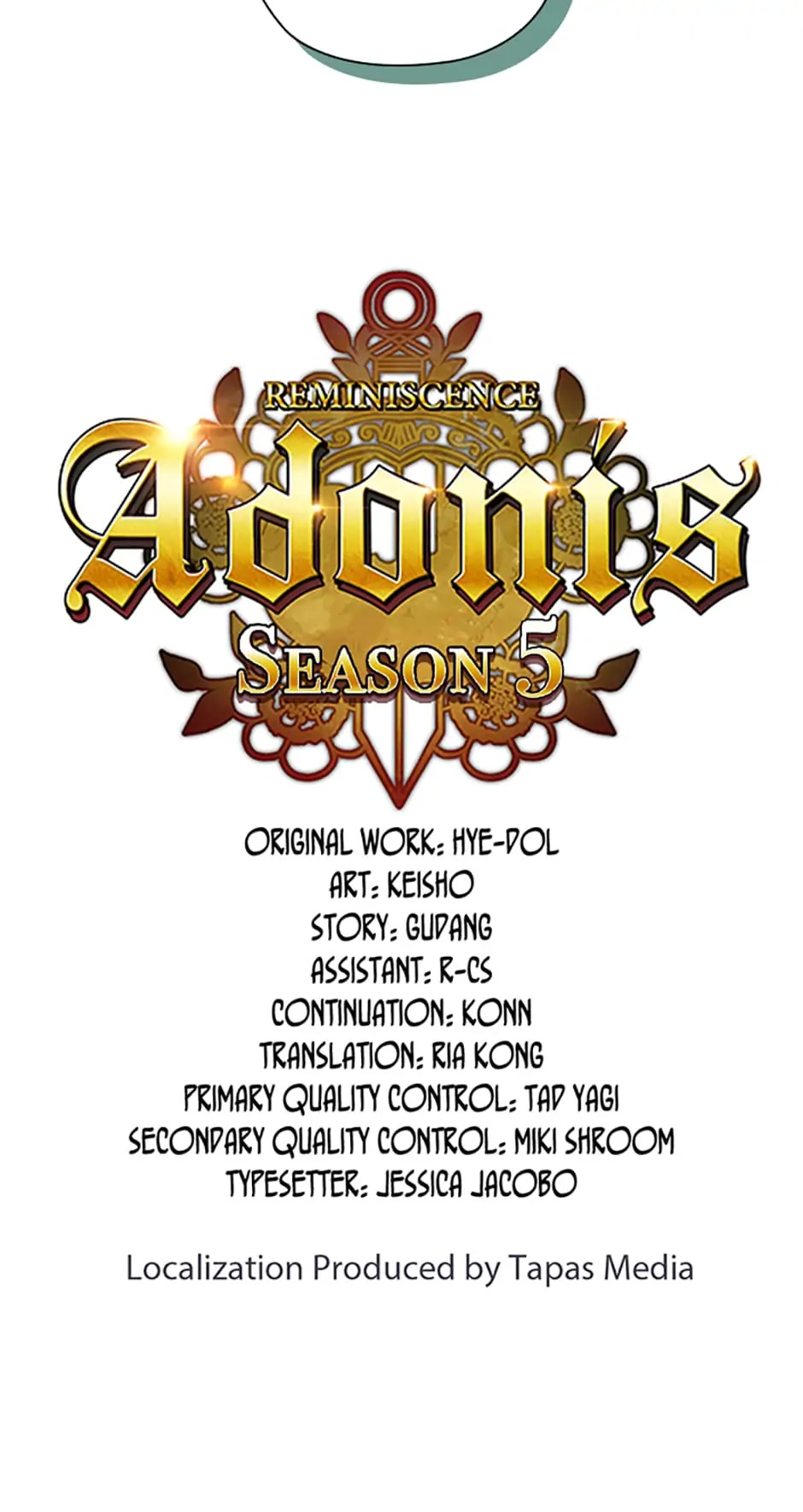 Reminiscence Adonis Chapter 189 page 5 - Chapter 189: Personal Feelings and Logic