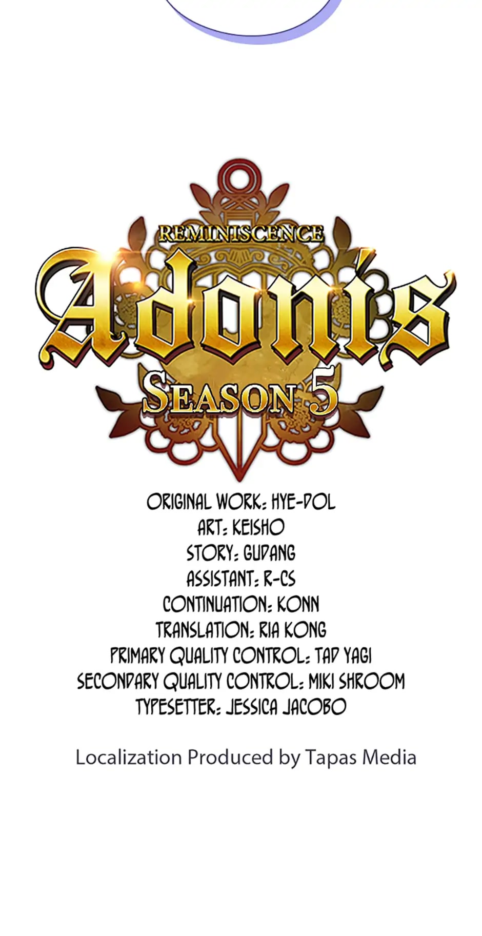 Reminiscence Adonis Chapter 189 page 63 - Chapter 189: Personal Feelings and Logic