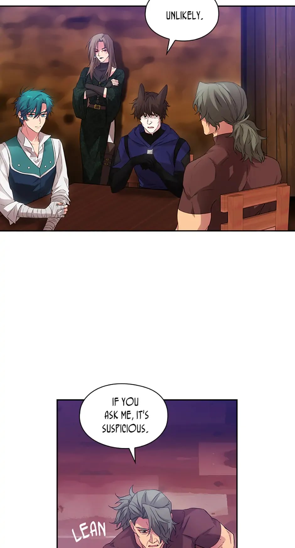 Reminiscence Adonis Chapter 189 page 8 - Chapter 189: Personal Feelings and Logic