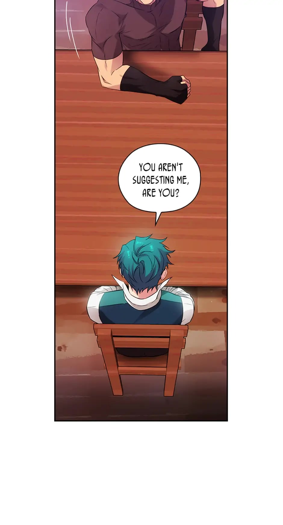 Reminiscence Adonis Chapter 189 page 9 - Chapter 189: Personal Feelings and Logic