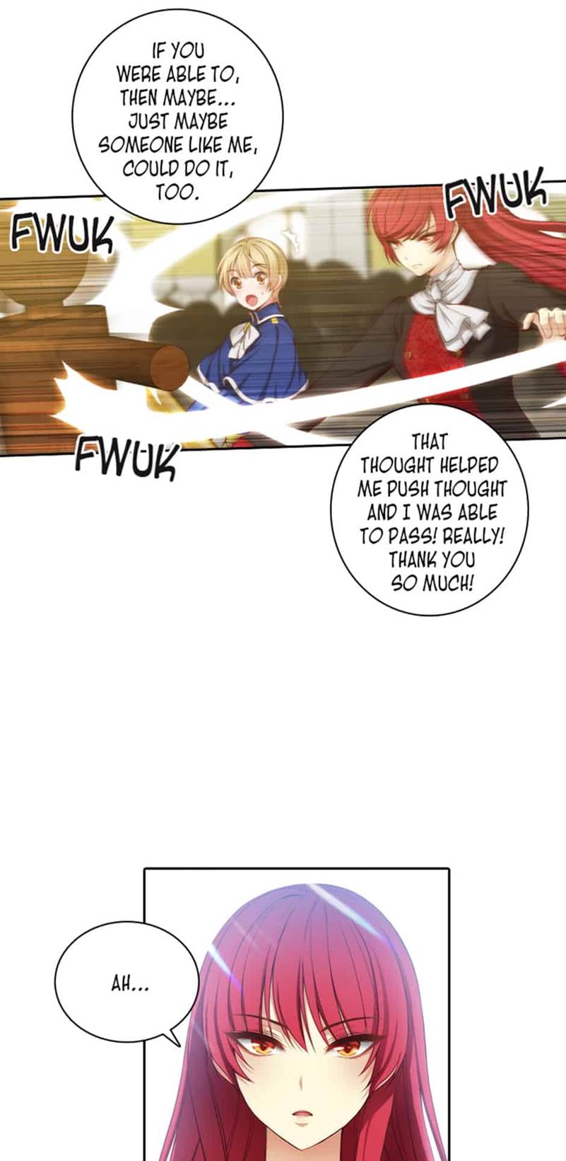 Reminiscence Adonis Chapter 19 page 26 - Chapter 19: Inspiration