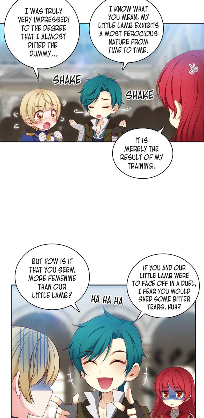 Reminiscence Adonis Chapter 19 page 29 - Chapter 19: Inspiration